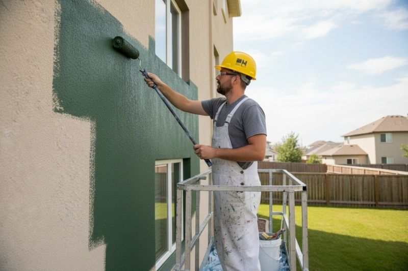 Exterior Residential Painting