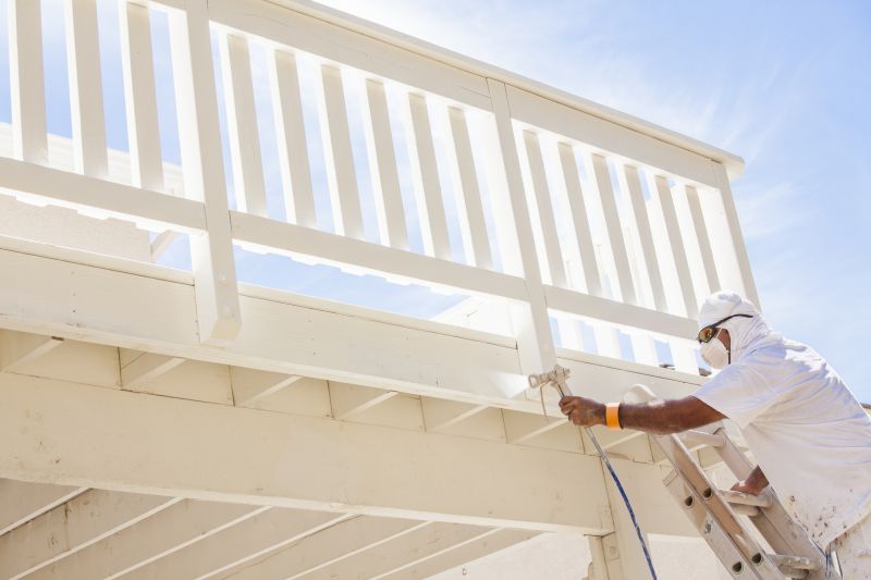 Residential Deck Painting - Exterior Residential Painting Big Lake, Minnesota