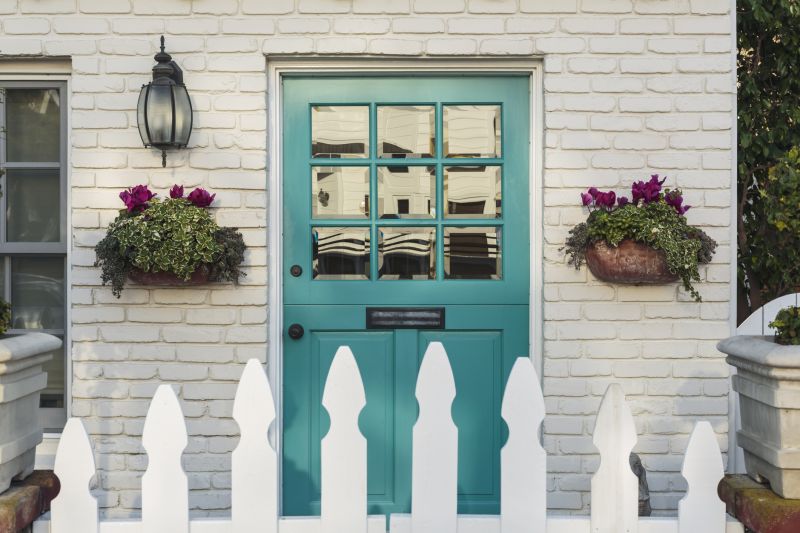 Residential Door Painting