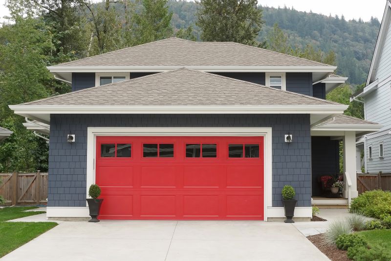 Residential Garage Door Painting