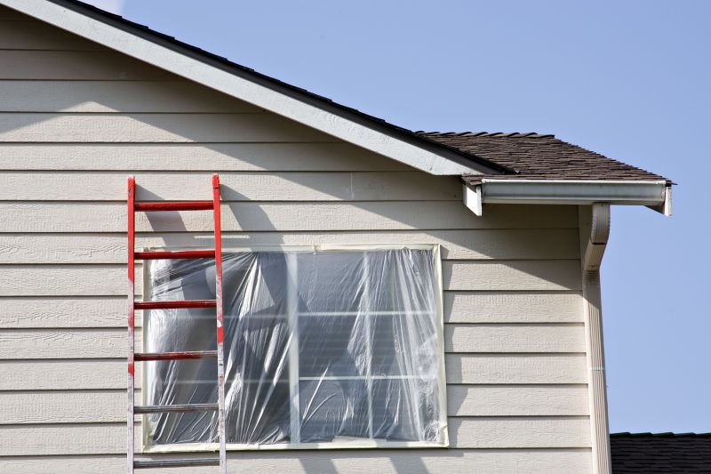 Residential Siding Painting