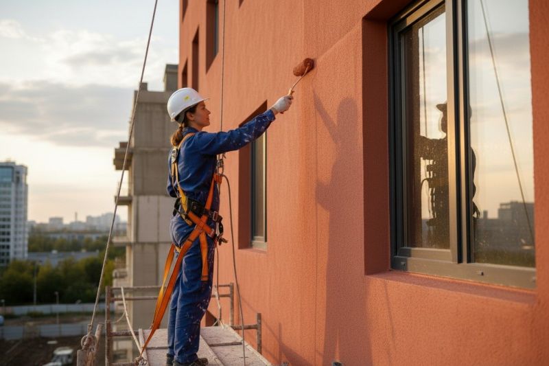 Local Exterior Residential Painting pros at work
